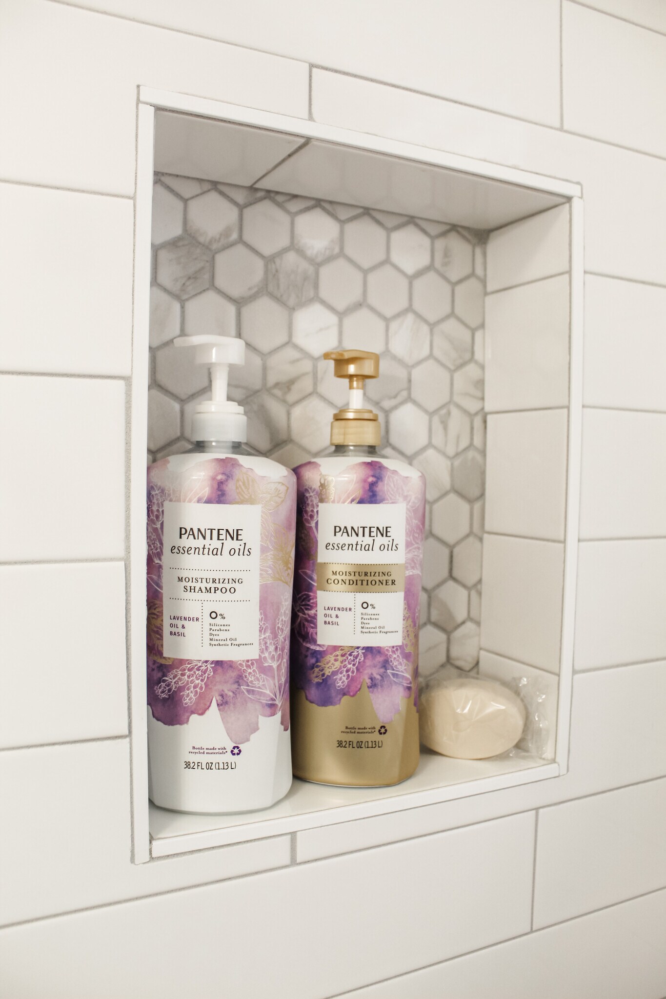 Shower Niche Storage - 10023 Olmos Dr