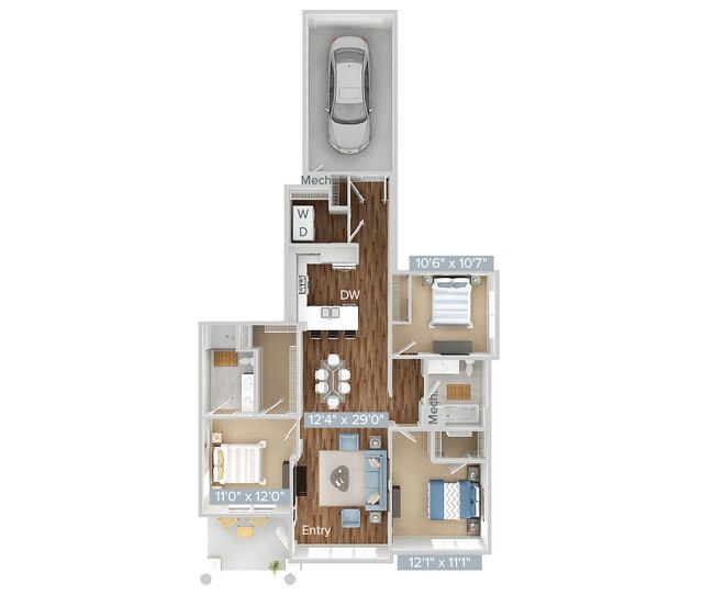 Floorplan - Avalon Sudbury