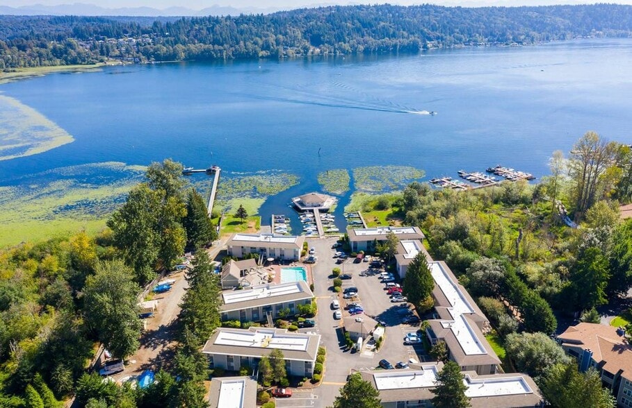 View of the Lake - 17305 NE 45th St