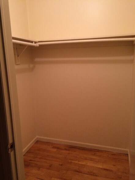 Bedroom closet - 116 Hamburg Turnpike