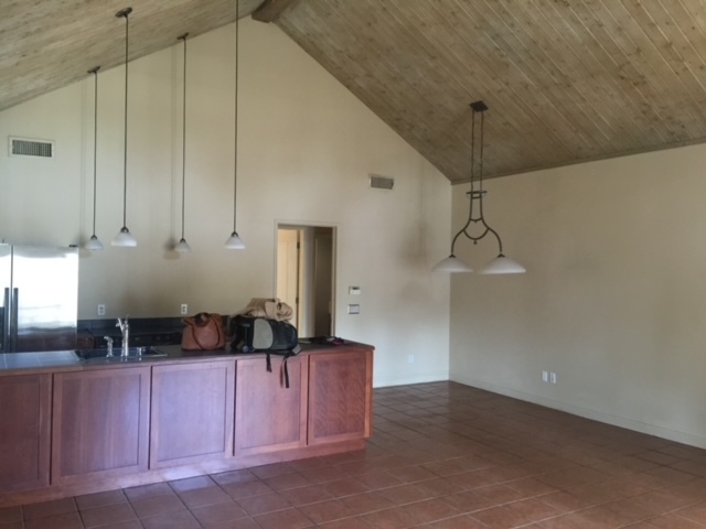 Kitchen and Living Room - 6514 Hayes Dr