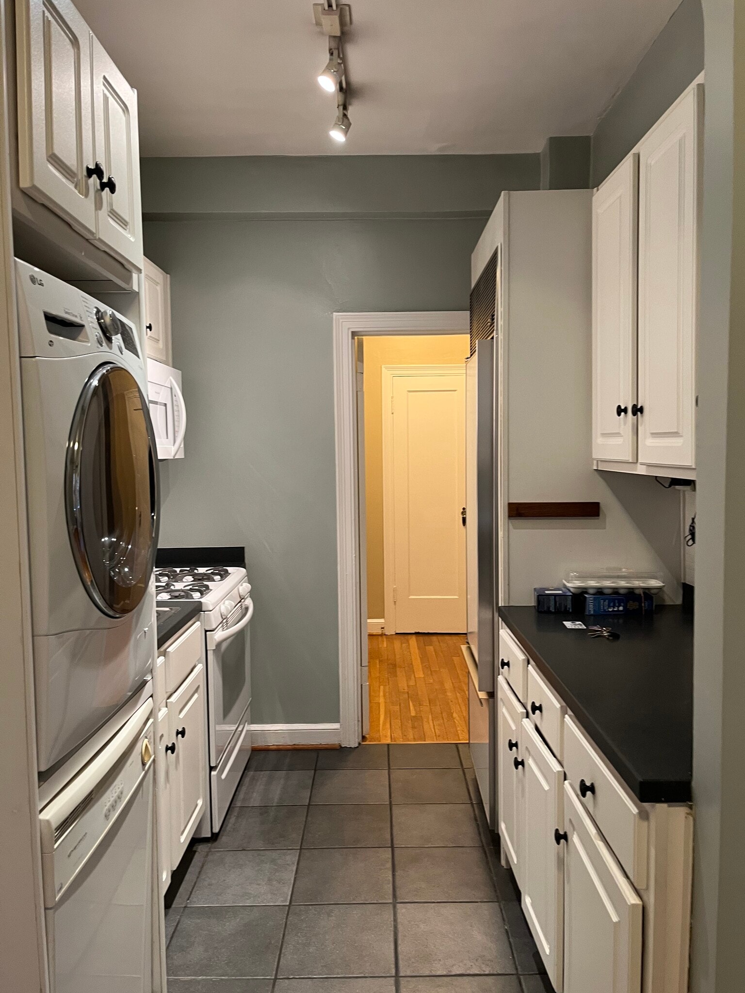 Another view of the kitchen - 4007 Connecticut Ave NW