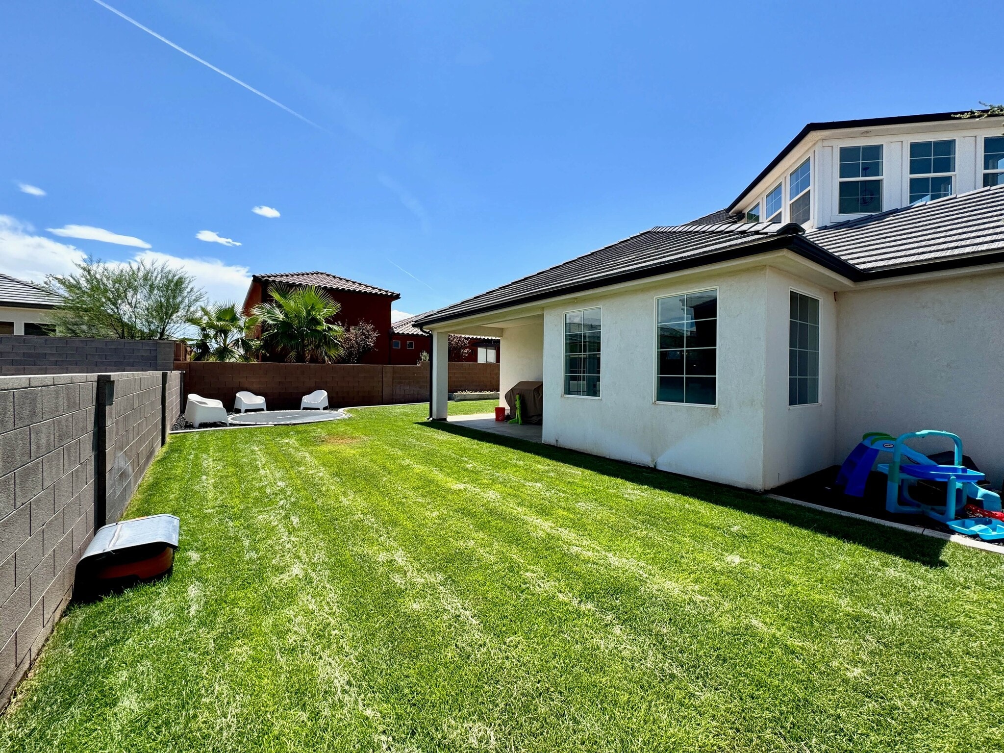 Side Yard - 3685 W 2510 S