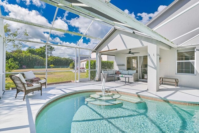 Building Photo - AVAILABLE May 1 - Single Family Pool Home in the Heart of Three Oaks