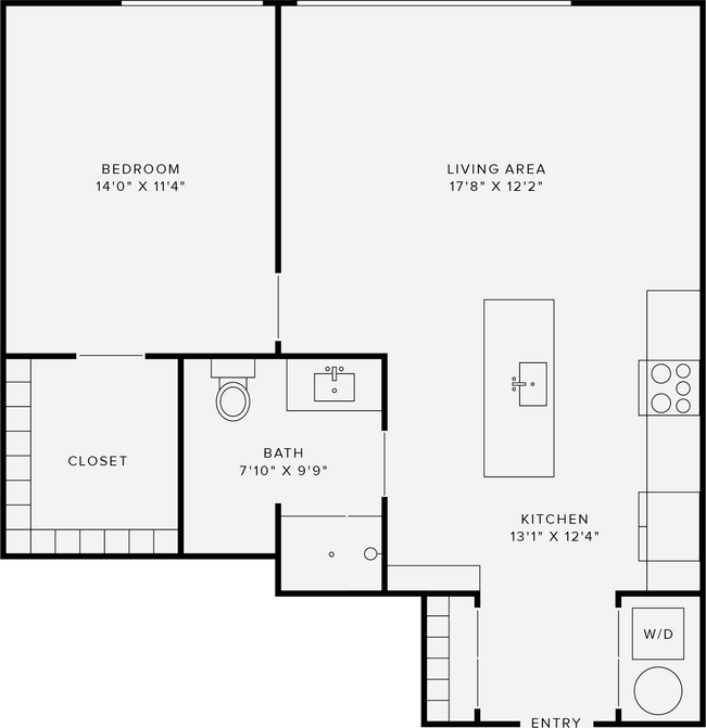 Floorplan - Quarter Phase II