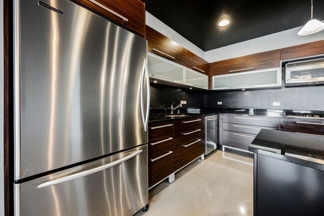 Building Photo - Modern Industrial Loft at Soho Lofts – 1BR/2BA High-Rise in the Arts District, City & Mountain Vi...