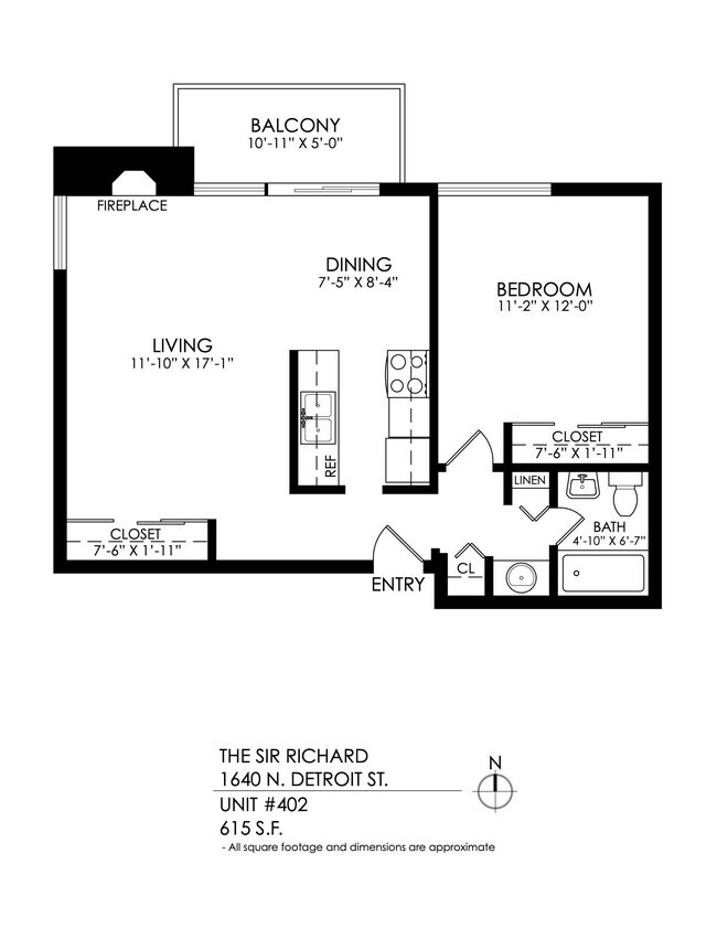 Floorplan - The Sir Richard