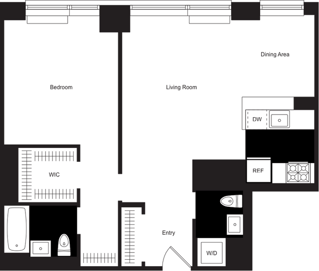 Floorplan - Riverwalk Crossing