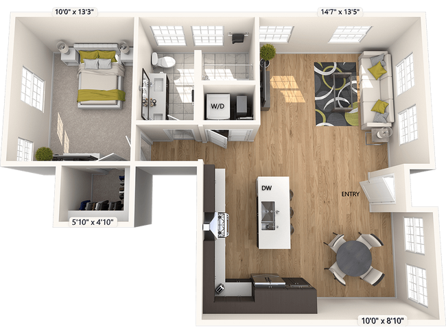 Floorplan - AVA Balboa Park