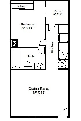 Floorplan - The Harlowe