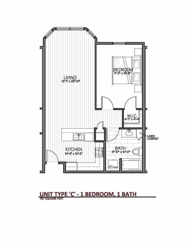 Building Photo - One Bed/One Bath with Wooded View