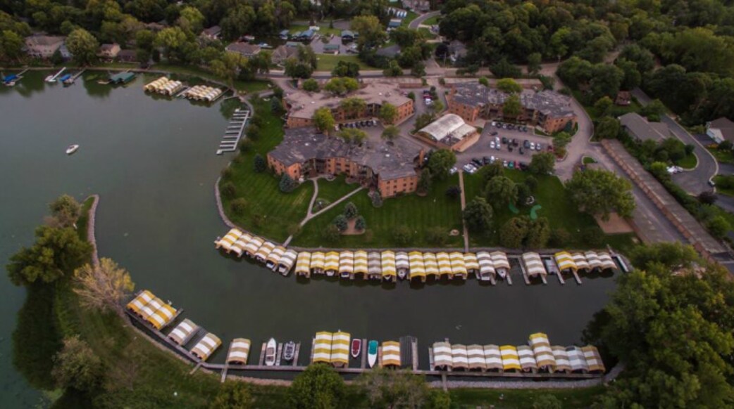Private dock slips may be available for rent from owners - 5420 Three Points Blvd