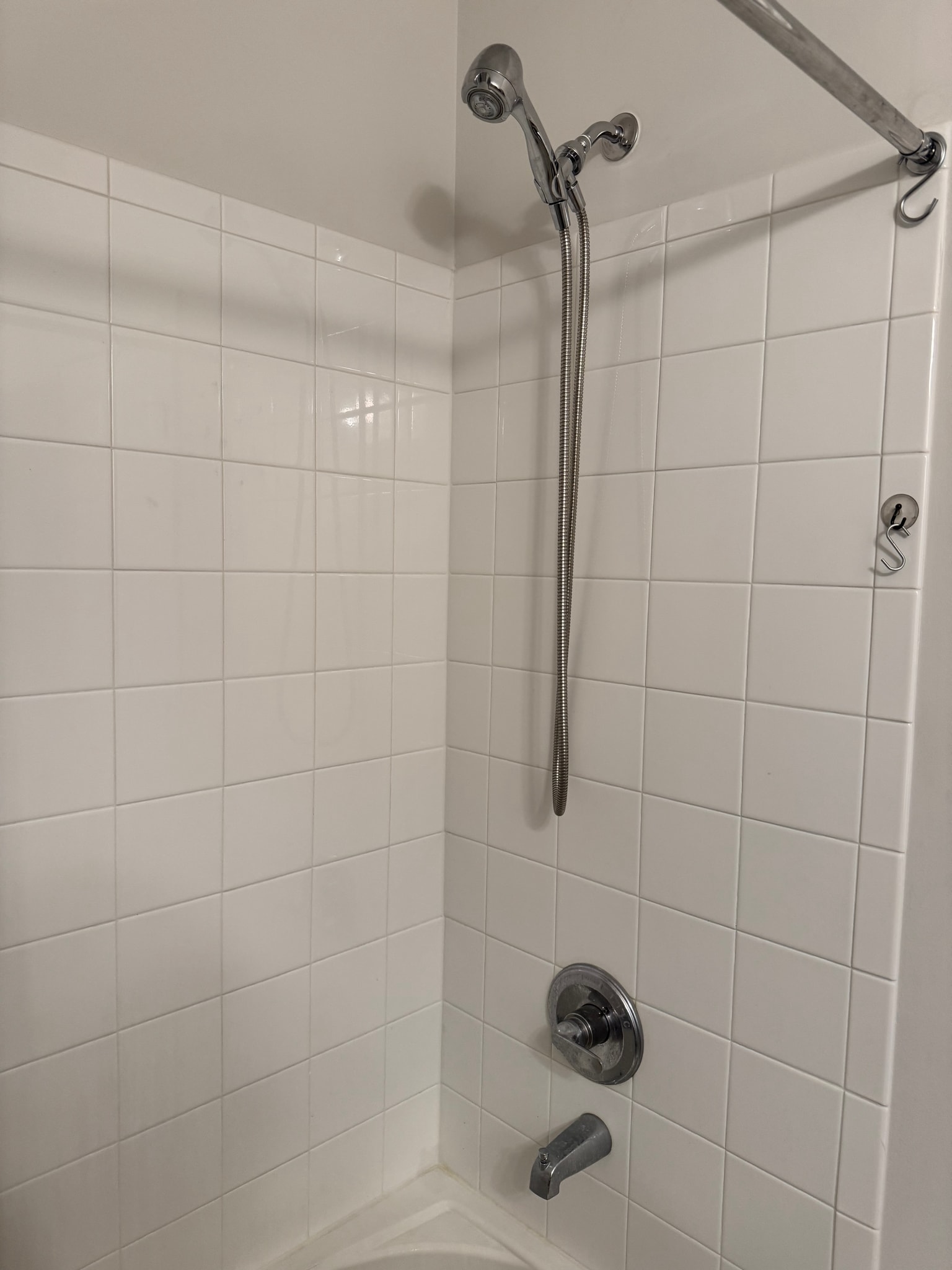 1st Floor Full Bath Shower - 16108 Coolidge Ave