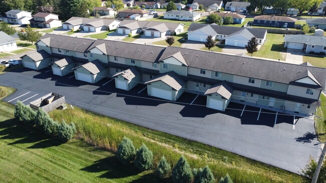 Back parking - 2326 Peters Dr