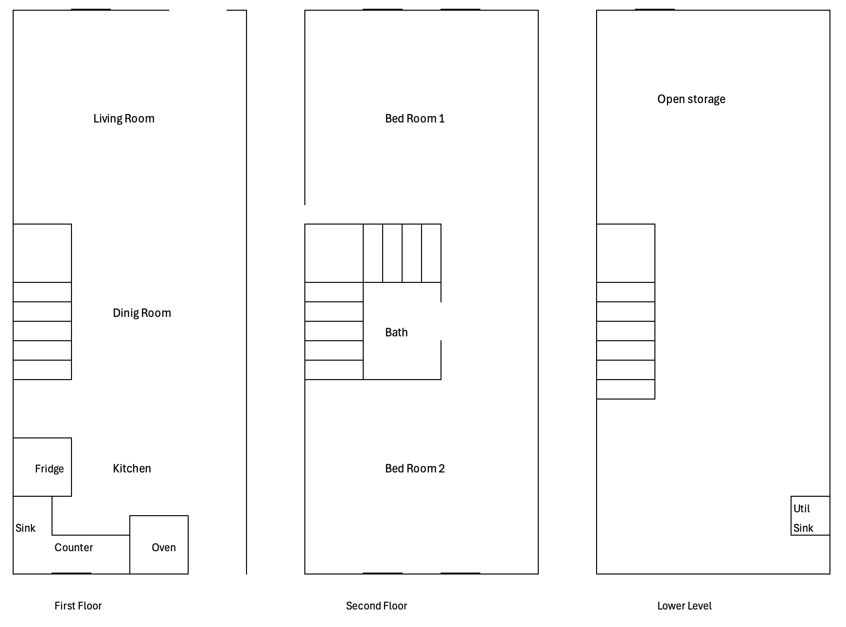 Floor Plan - 5 Davis Row