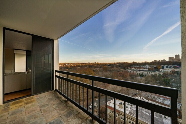 view from master bedroom - 1130 Piedmont Ave NE