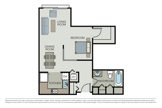 Floorplan - Ellington at Bellevue