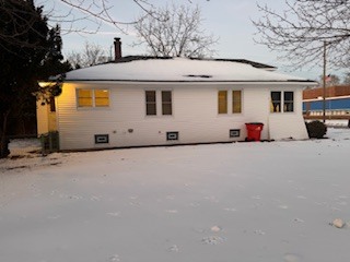 Side view of property - 694 McAllister Ave