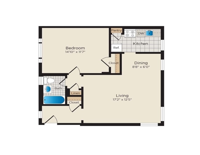 Floorplan - Falkland Chase