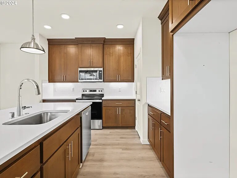 Stainless steel appliances with fridge - 1969 NW 19th Ct