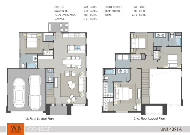 Floorplan - Lakeside Conroe