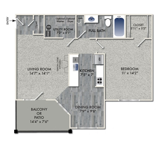 Floorplan - Reserve At Miller Farm