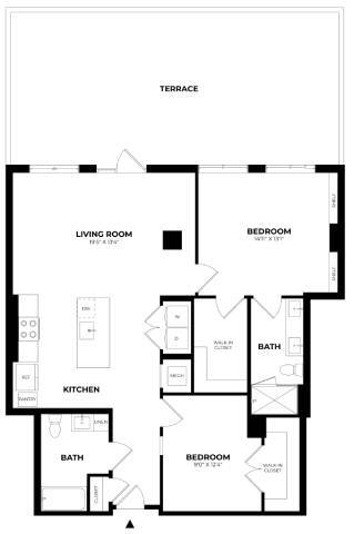 Floorplan - CityHouse Old Town