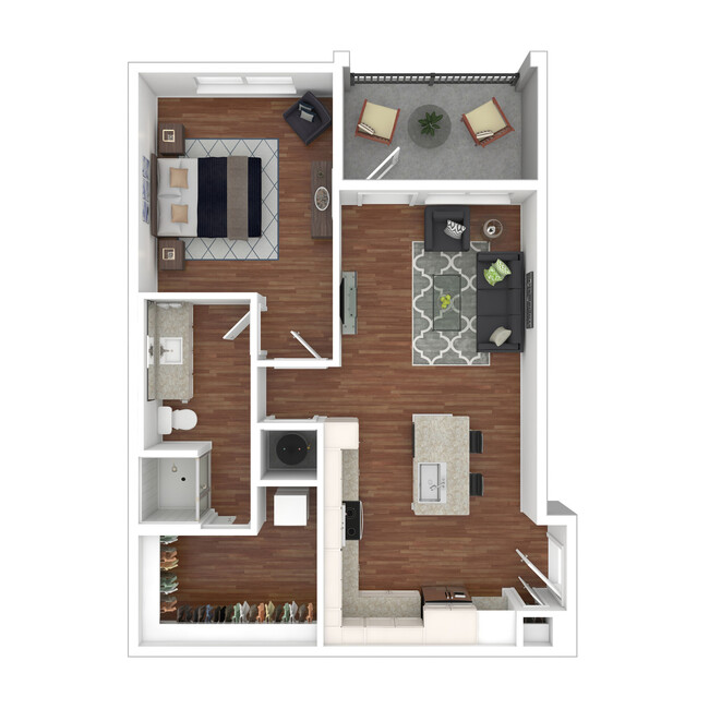 Floorplan - Cortland Wren Northlake Phase II