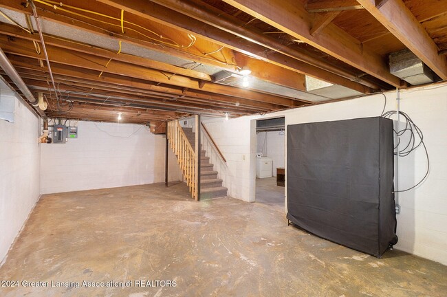 Basement unfinished - 2411 Forest Rd