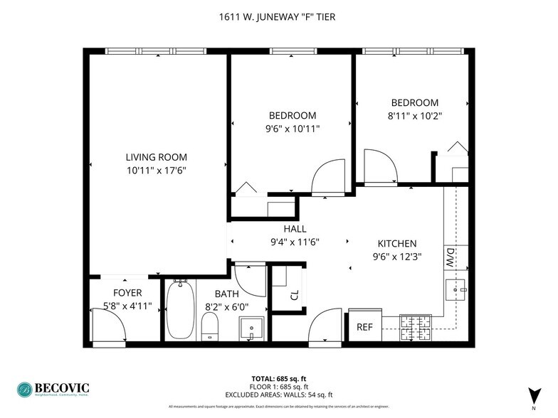 Building Photo - 1611 W Juneway Ter
