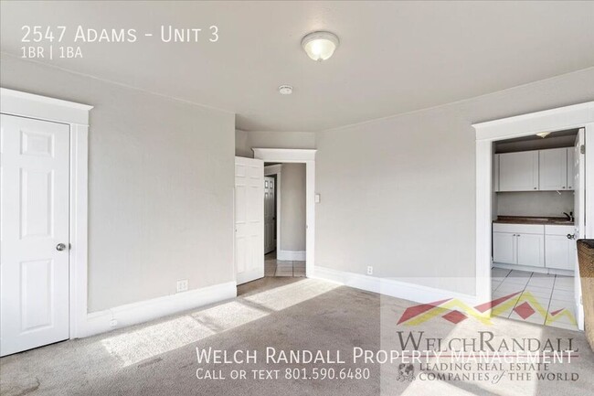 Building Photo - Beautiful 4-Plex Unit in Ogden - Move-in R...