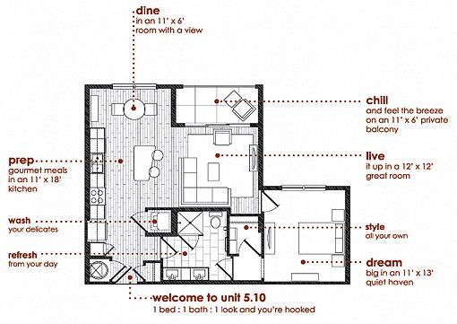 Floorplan - 5 Thousand Town