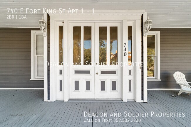 Building Photo - 740 E Fort King St