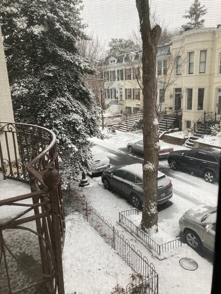 A view from living room - 3014 Dent Pl NW