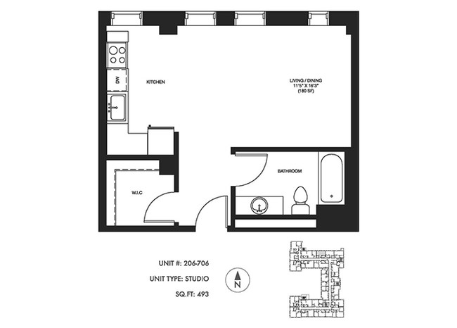 Floorplan - Somerset Place Apartments