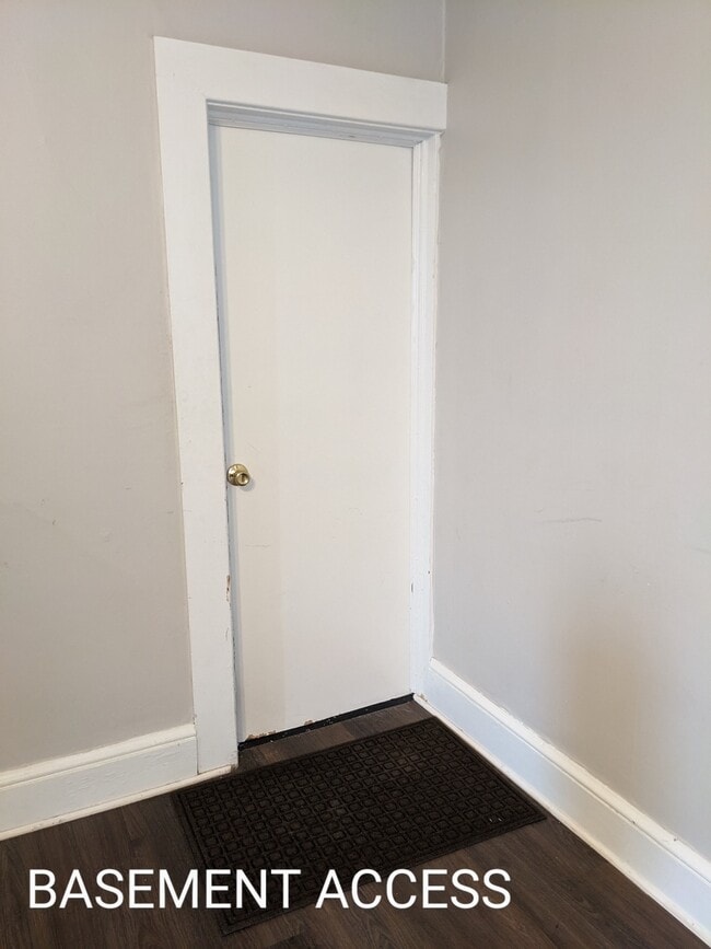 Basement access - 329 N 2nd St