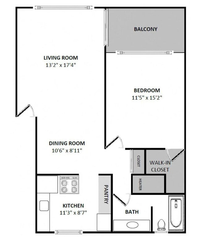 1x1 - Via Holon Apartments