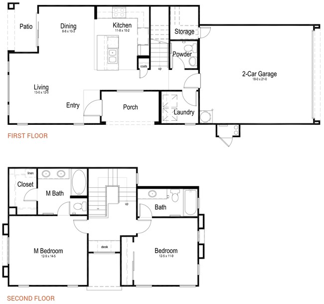 Plan 3A - The Logan at Southern Highlands