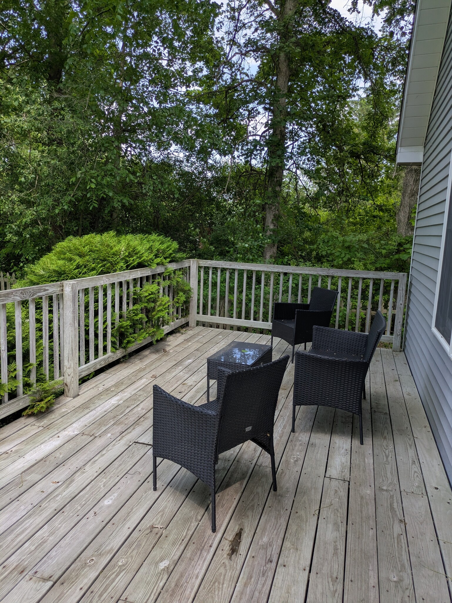 rear deck - 11347 Ford Road