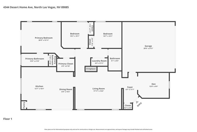 Building Photo - 4344 Desert Home Ave