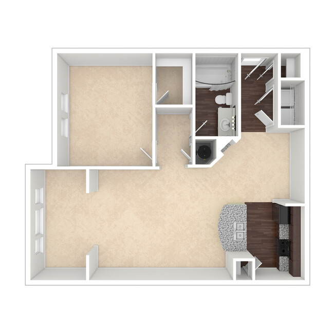 Floorplan - The Elms at Odenton