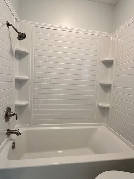 Renovated Primary Bathroom - 214 Margaret Ave