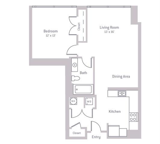 Floorplan - The Element