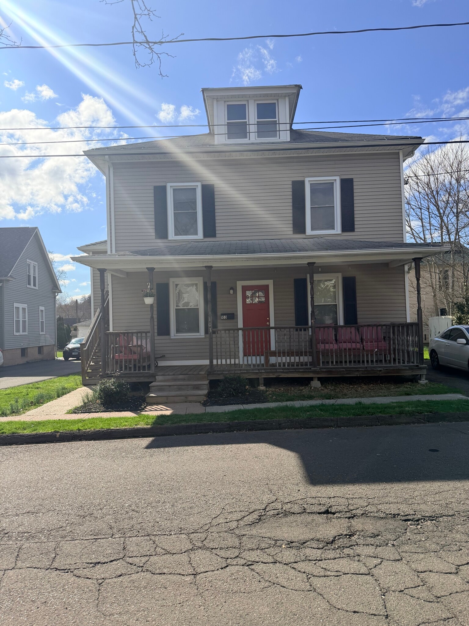 Front of house - 103 Birdsey Ave