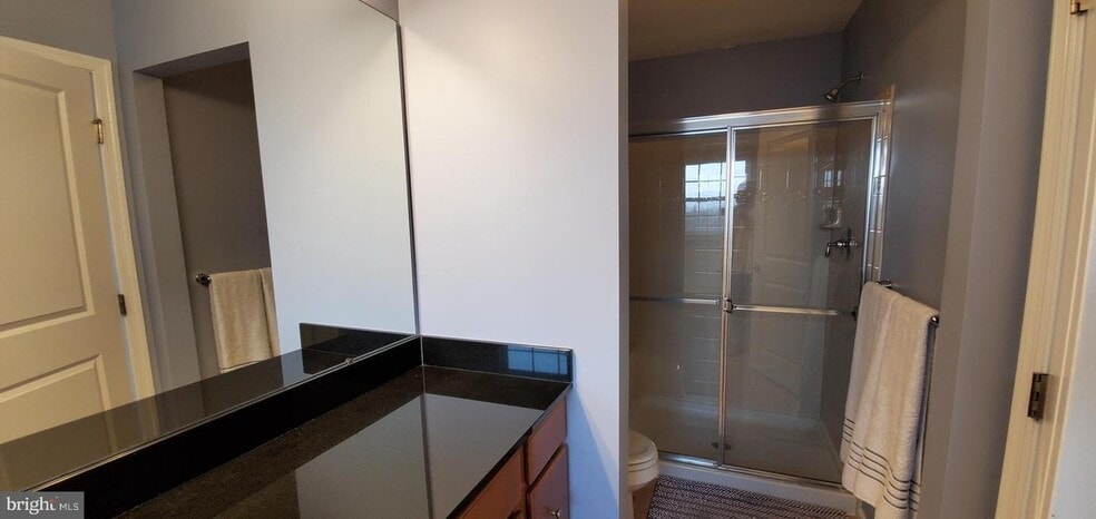 Master Bath has separate shower with seat. - 3107 Alliance Ct