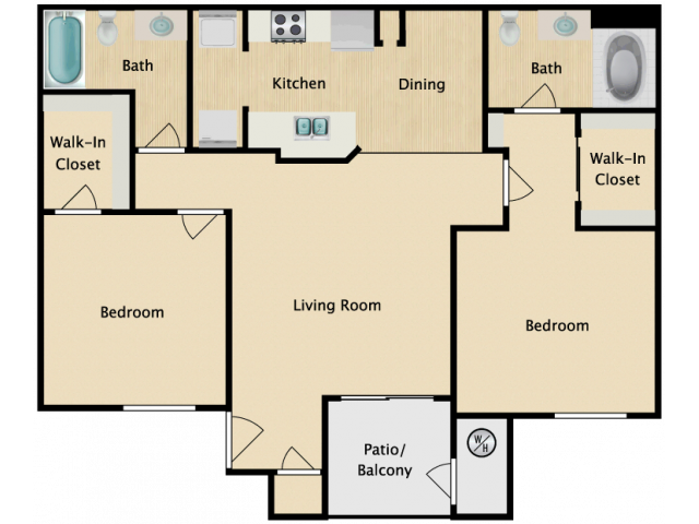 Floorplan - Harlow