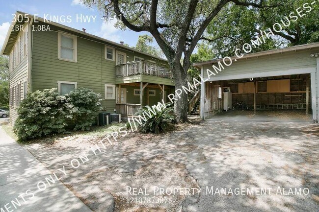 Building Photo - AVAILABLE NOW! Charming Efficiency Near Tr...
