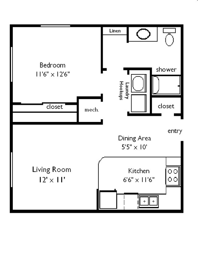 1BR/1BA - Wyndam Place Senior Residences