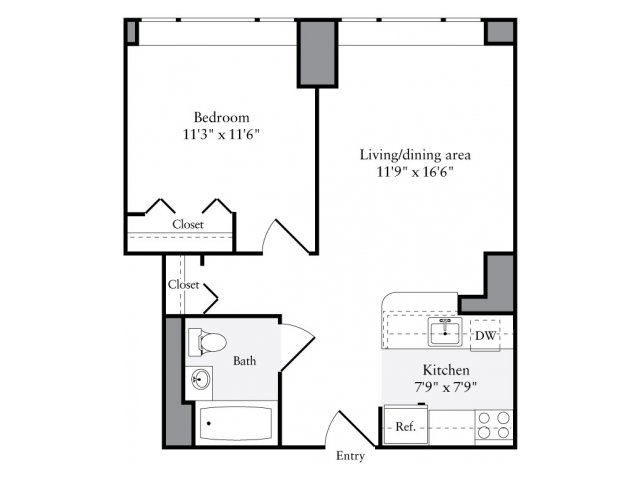 Floorplan - Avalon Clinton