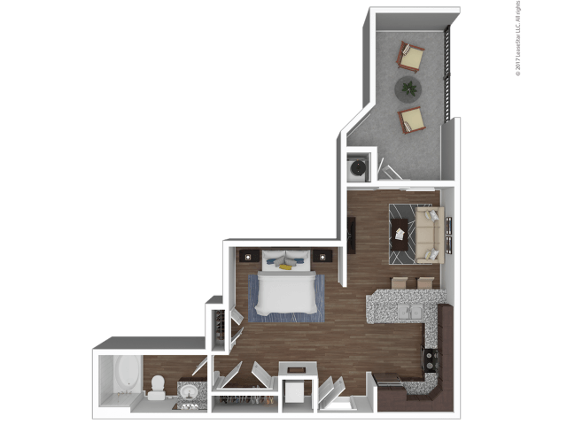 Floorplan - The Laurent at Carolina Forest